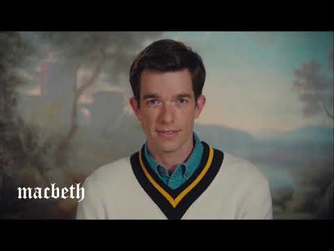 john mulaney summarizes macbeth in 5 minutes or less