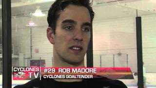 CYCLONES TV: Training Camp Report - October 7, 2013