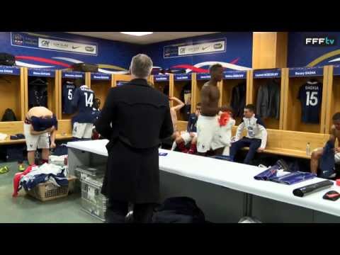 France - Plongez-vous au coeur du match France - Pays-Bas (2-0) au Stade de France le mercredi 5 mars 2014. Côté coulisses avec l'Equipe de France !