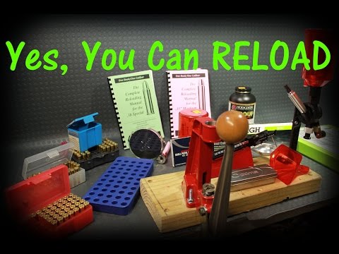 YES, You can Reload, LOTS of info for beginners