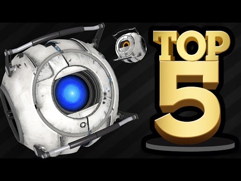 TOP 5 VIDEO GAME ENDINGS