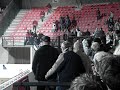 Rellen tijdens NEC - Dinamo Boekarest