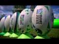Gilbert's Rugby World Cup ball - Gilbert RWC Ball