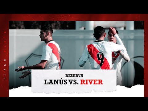 Lanús vs. River [Reserva - EN VIVO]