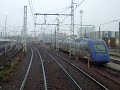 Voyage en cabine de conduite-BB 7200 d�part de Bordeaux