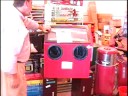 #2114 Abrasive Blast Cabinet #2114 Abrasive Blast Cabinet