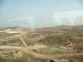 En el AVE por los Monegros