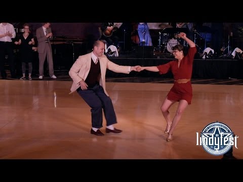 Lindyfest 2014 - Invitational Strictly Lindy Hop Finals