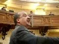 الدكتور البلتاجي في مواجهة مع أحمد عز ( رئيس لجنة الخطة والموازنة ).. أنتم تشرعون لرجال الأعمال وتدهسون الشعب الغلبان !!