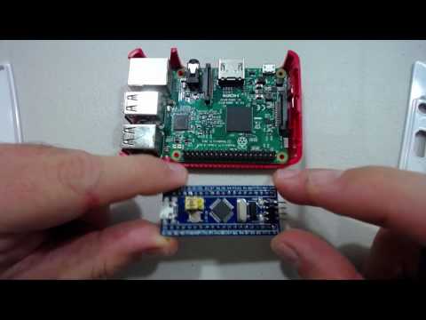 Flashing the STM32F103 using a Raspberry Pi 3 – Silicon Junction
