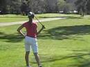 Valerie Driving in Calistoga Country Club