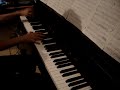 Metallica - Unforgiven III - piano cover