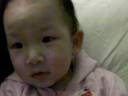 Baby Natalie talking and copying