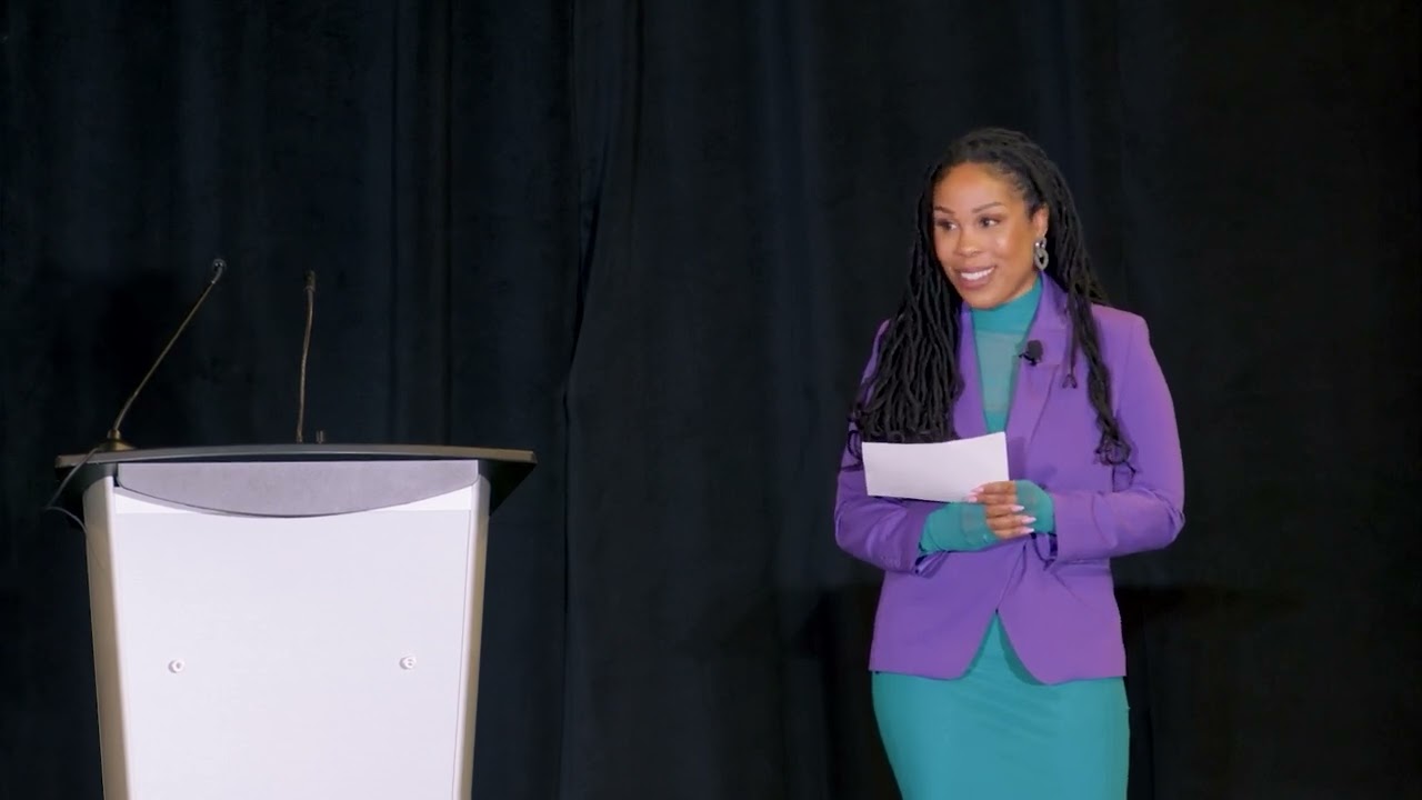 Uché Blackstock (author of LEGACY) at the FYE® Conference 2025