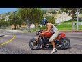 Honda CB750 Cafe Racer 2.0 para GTA 5 vídeo 1