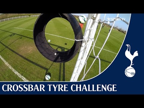Spurs Crossbar Tyre Challenge