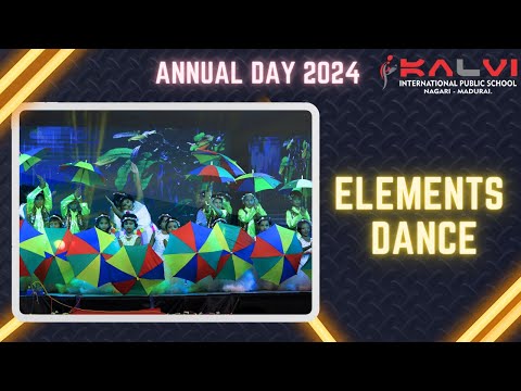 Elements Dance | Atvriddhi - 2024 - Annual Day