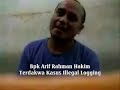TUMBAL ILLOG // THE VICTIM OF ILLEGAL LOGGING IN INDONESIA - ARIF (4)