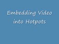 Hot Potatoes - Embedding 3 - Video