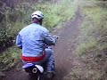 Getting muddy in Carbondale, KS. YZ 250F, TT-R 250, TT-R 110, SSR 110.