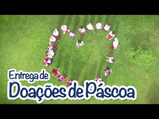 O Pequeno Polegar - Doações de Páscoa - Produção de vídeos - Curitiba - São Jose dos Pinhais - Estúdio Beto Monteiro'