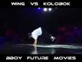 Wing vs Kolobok Redbull BC1 2008