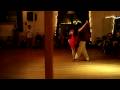 Carlos Cañedo & Anais Haven dance tango to Fugazi at Practilonga-939 in NYC 1/2009