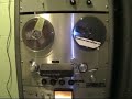 Ampex 351 reel to reel tape recorder