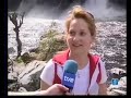 Noticia emitida el 13/03/06 en TVE sobre 'El pozo de los humos' en las Arribes del Duero, Salamanca.