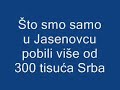 Srbijanci oprostite nam!