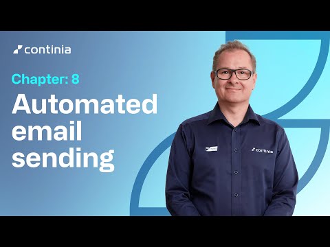 Automated email sending - Document Output