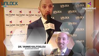 Dr Yannis Kalfoglou - Blockchain Advisor at UnlockBlockchain Forum Dubai