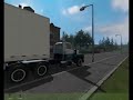 ArmA Truck-Trailer Towing Test ArmA Truck-Trailer Towing Test