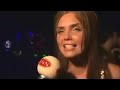 Kim Feenstra aan de pilletjes op Sensation White 2008