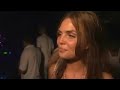 Kim Feenstra aan de pilletjes op Sensation White 2008