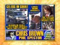 Chris Brown appears in court to face felony charges