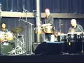this was an unexpected jam session.
wim warman playing with 4 of the best musicians in the world: richard bona (bass), ernesto simpson (drums), nils fisher (timbales) and martin verdonk (congas).
this was in the world music and dance center of codarts in rotterdam.