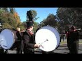 2007-2008 Waynesville High School Marching Band [St. Charles Warm-Up]