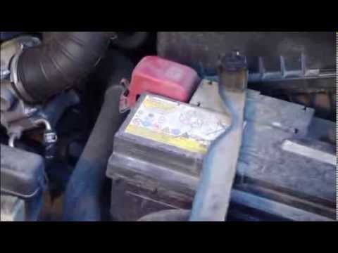How to replace battery Toyota Avensis. Years 2003 to 2009