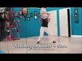 Sandbag Shoulder + Slam