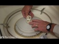 Dishwasher Repair- Replacing the Lower Spray Arm Seal (Whirlpool Part # 912313)