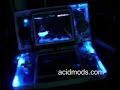 Nintendo ds with PulseVU chip installed Nintendo ds with PulseVU chip installed