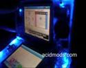 Nintendo ds with PulseVU chip installed