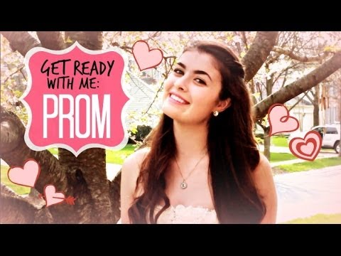 Get Ready With Me: PROM 2014 ♡