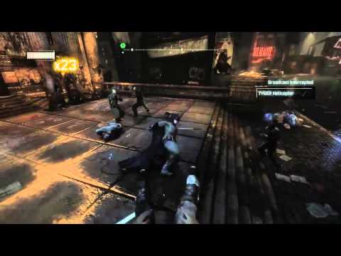 Batman: Arkham City (CD-Key, Region Free) Gameplay