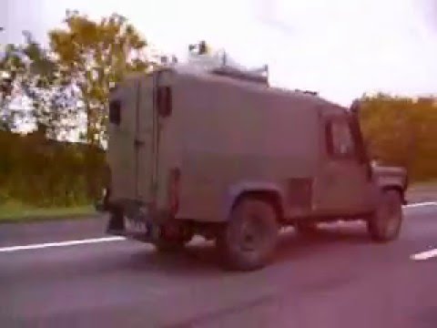 UK nuclear weapons convoy