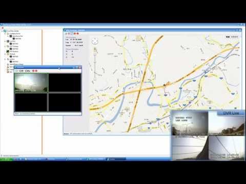 Видеорегистраторы для транспорта EMV400- работа GPS трекинга в POWER VIDEO MOBILE
