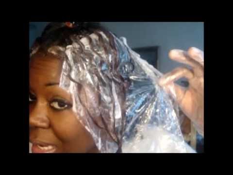 how to dye and highlight hair