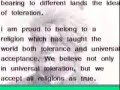 http://www.vivekananda.org/index2.asp WELCOME ADDRESS - Chicago, Sept 11, 1893Sisters and Brothers of America,It fills my heart with joy unspeakable to rise in response to the warm and cordial welcome which you have given us. I thank you in the name of the most ancient order of monks in the world; I thank you in the name of the mother of religions, and I thank you in the name of millions and millions of Hindu people of all classes and sects.My thanks, also, to some of the speakers on this platform who, referring to the delegates from the Orient, have told you that these men from far-off nations may well claim the honor of bearing to different lands the idea of toleration. I am proud to belong to a religion which has taught the world both tolerance and universal acceptance. We believe not only in universal toleration, but we accept all religions as true. I am proud to belong to a nation which has sheltered the persecuted and the refugees of all religions and all nations of the earth. I am proud to tell you that we have gathered in our bosom the purest remnant of the Israelites, who came to Southern India and took refuge with us in the very year in which their holy temple was shattered to pieces by Roman tyranny. I am proud to belong to the religion which has sheltered and is still fostering the remnant of the grand Zoroastrian nation. I will quote to you, brethren, a few lines from a hymn which I remember to have repeated from my earliest boyhood, which is every day repeated by millions of human beings: 