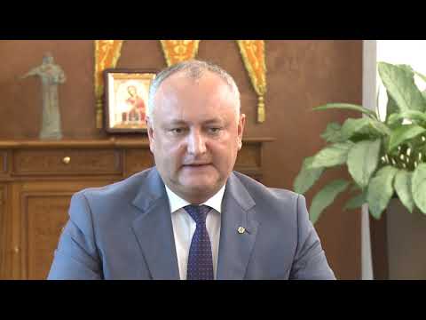 Игорь Додон провел заседание Оргкомитета по празднованию 75-летия освобождения Молдовы от фашизма